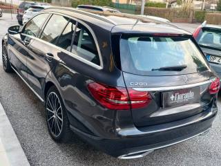 MERCEDES-BENZ C 200 usata, con Alzacristalli elettrici