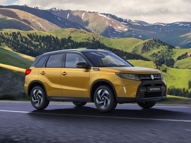 SUZUKI Vitara usata, con ABS