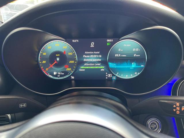 MERCEDES-BENZ C 220 usata, con Interni in pelle