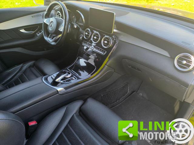 MERCEDES-BENZ GLC 250 usata, con Cerchi in lega