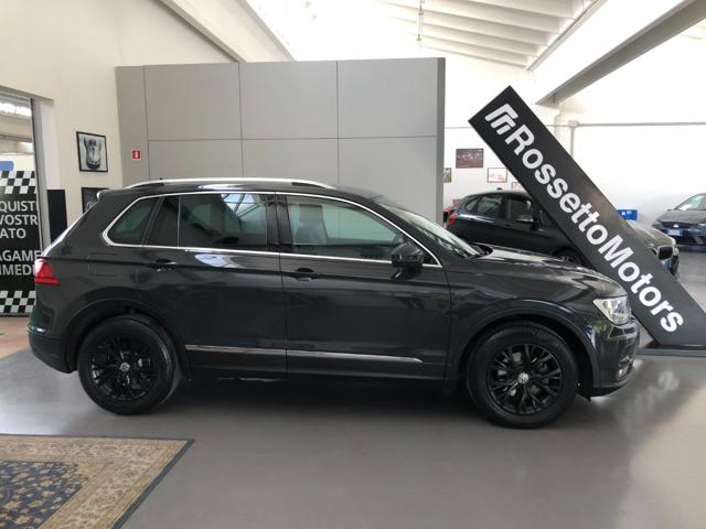 VOLKSWAGEN Tiguan usata, con Airbag laterali
