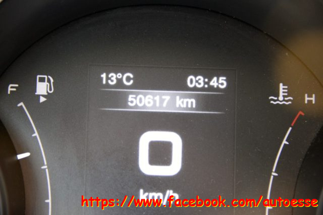 FIAT 500X usata, con Controllo trazione