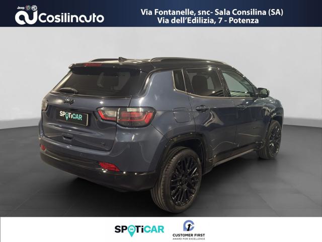 JEEP Compass usata, con Alzacristalli elettrici
