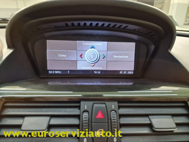 BMW 635 usata, con Regolazione elettrica sedili