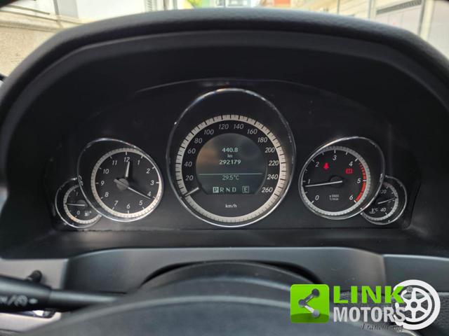 MERCEDES-BENZ E 220 usata, con ESP