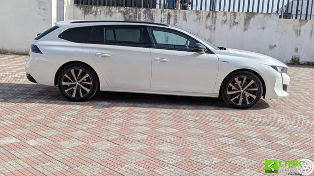 PEUGEOT 508 usata, con Airbag laterali