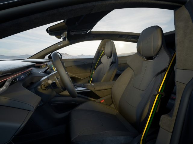 LOTUS Eletre usata, con Park Distance Control