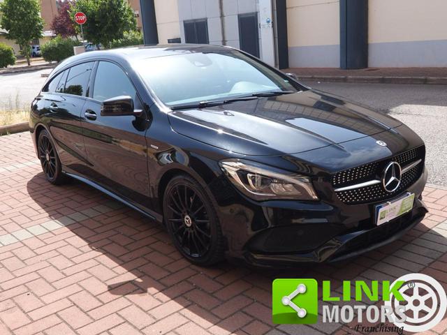 MERCEDES-BENZ CLA 200 usata, con Airbag laterali