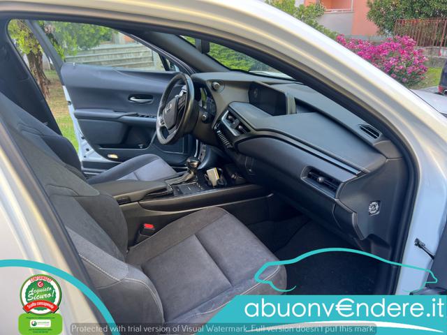 LEXUS UX 250h usata, con Fendinebbia