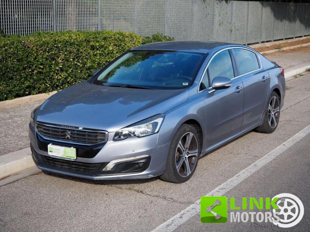 PEUGEOT 508 usata, con Sedili massaggianti