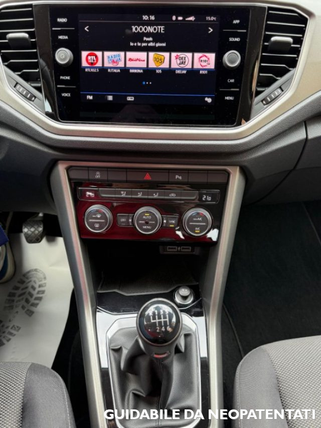 VOLKSWAGEN T-Roc usata, con Cruise Control