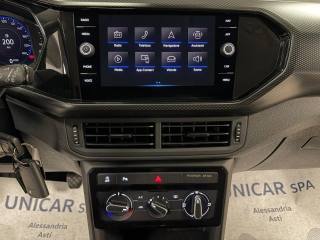 VOLKSWAGEN T-Cross usata, con Touch screen