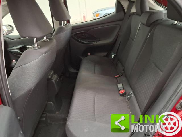TOYOTA Yaris usata, con Cerchi in lega