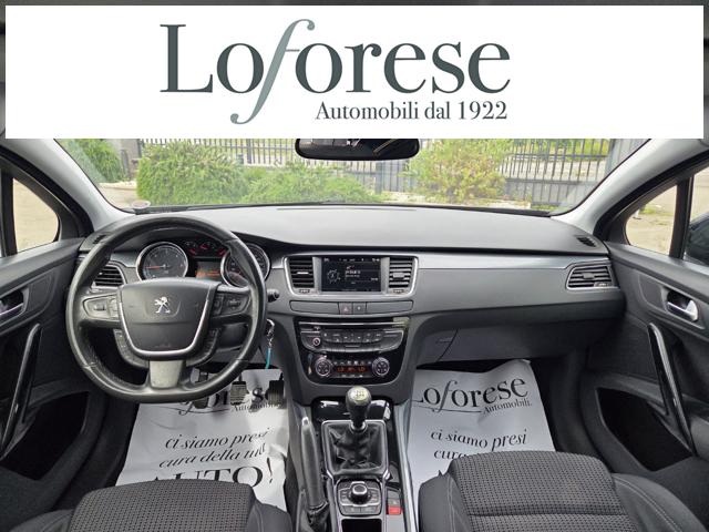 PEUGEOT 508 usata, con Controllo trazione