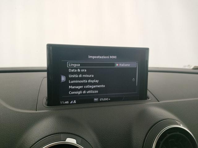 AUDI A3 usata, con Volante in pelle