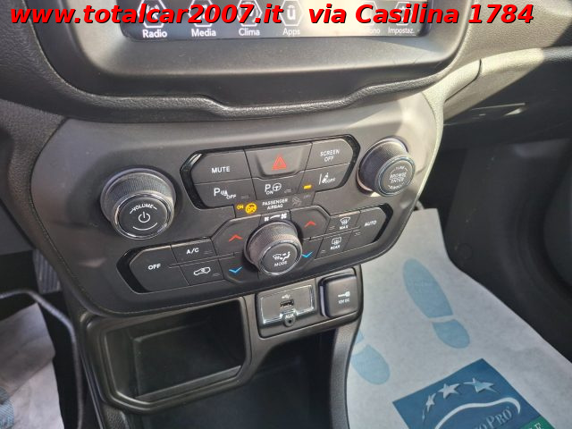 JEEP Renegade usata, con Cronologia tagliandi