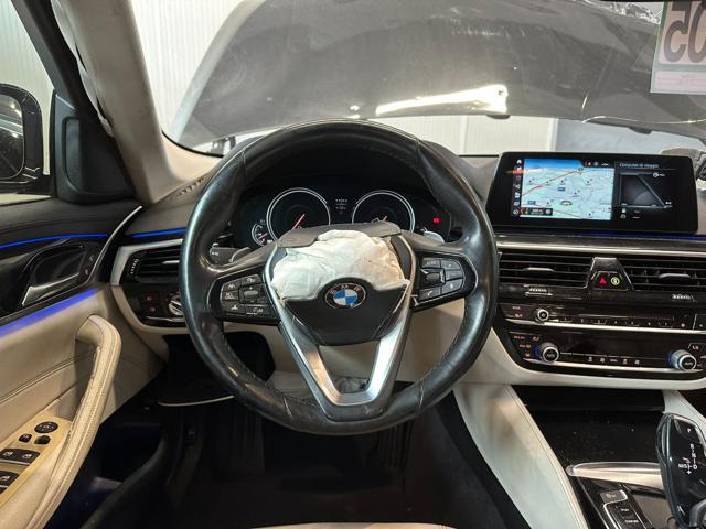 BMW 520 usata, con Interni in pelle