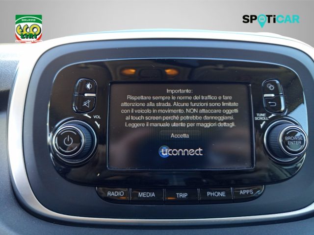 FIAT 500X usata, con Controllo elettronico della corsia