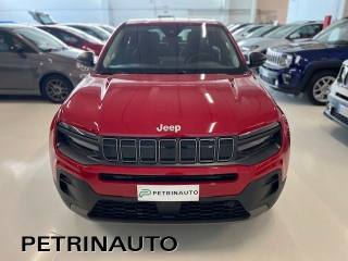 JEEP Avenger usata, con Airbag