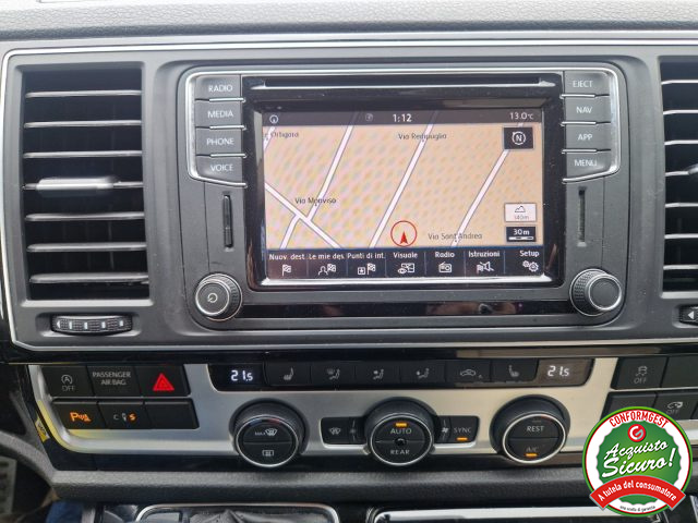 VOLKSWAGEN Caravelle usata, con Sistema di navigazione