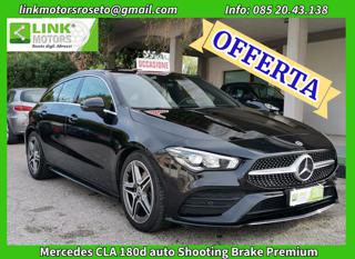 MERCEDES-BENZ CLA 180 d Automatic Shooting Brake Premium