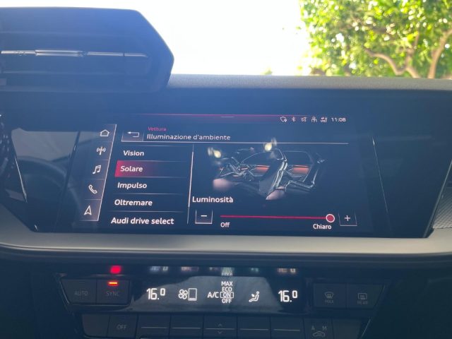 AUDI A3 usata, con Fari LED