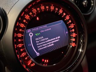 MINI Countryman usata, con Sistema di navigazione