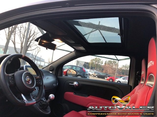 ABARTH 595 usata, con Controllo trazione