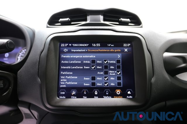 JEEP Renegade usata, con Volante multifunzione