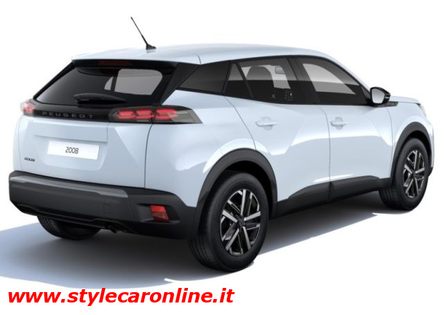 PEUGEOT 2008 usata, con Airbag