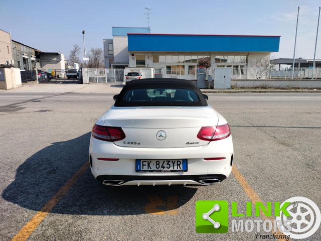 MERCEDES-BENZ C 220 usata, con Autoradio