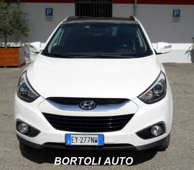 HYUNDAI iX35 usata, con Bracciolo