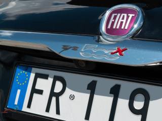 FIAT 500X usata, con Airbag testa