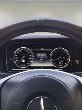 MERCEDES-BENZ S 500 usata, con Sensore di luce