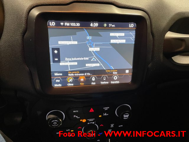 JEEP Renegade usata, con Park Distance Control