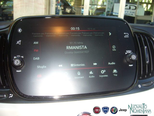 FIAT 500C usata, con Specchietti laterali elettrici