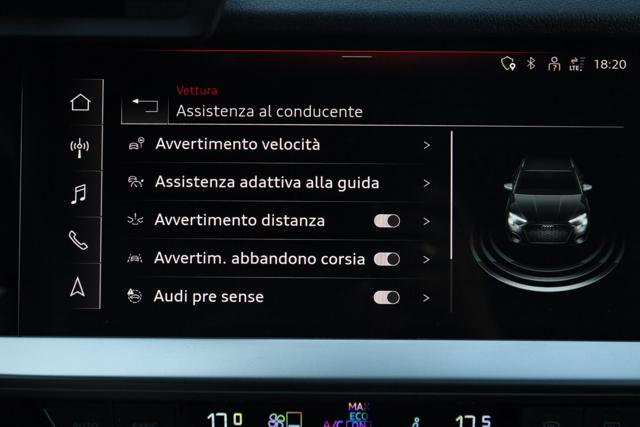 AUDI A3 usata, con Adaptive Cruise Control
