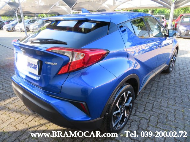 TOYOTA C-HR usata, con Autoradio