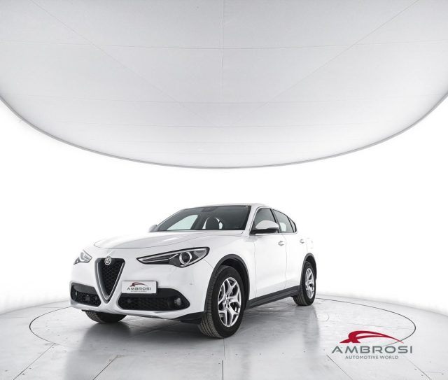 ALFA ROMEO Stelvio usata 0