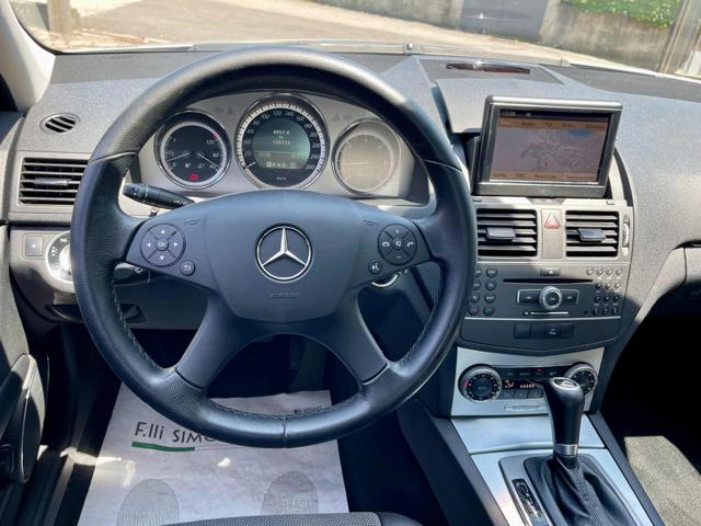 MERCEDES-BENZ C 220 usata, con Fari Xenon