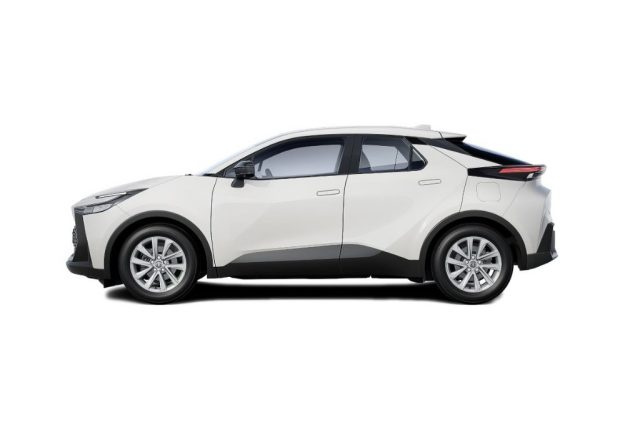 TOYOTA C-HR usata, con Airbag