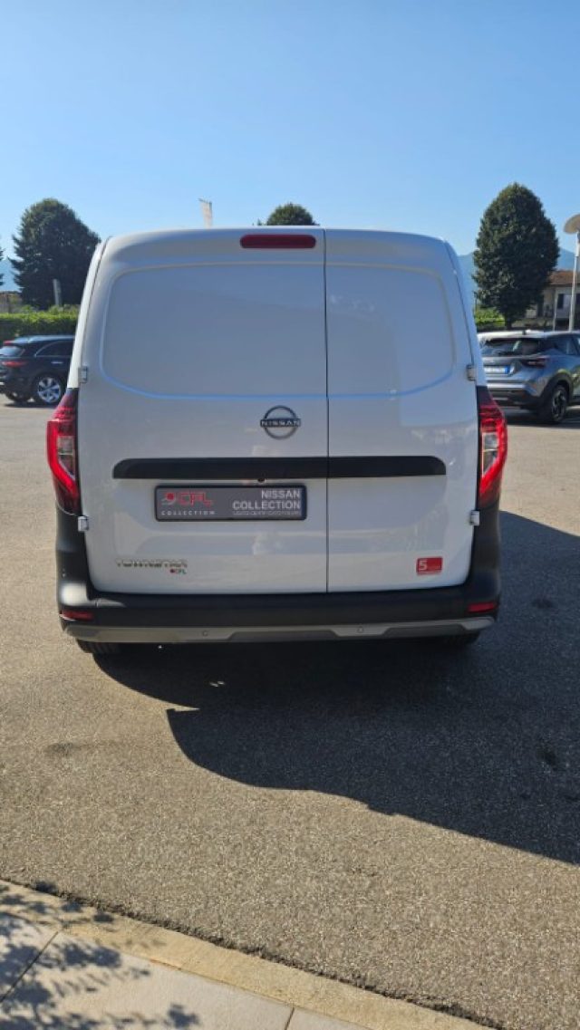 NISSAN Townstar usata, con Bracciolo
