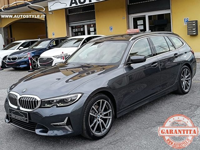 BMW 320 usata, con Filtro antiparticolato