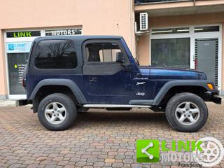 JEEP Wrangler usata, con USB