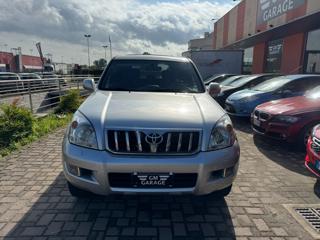 TOYOTA Land Cruiser usata, con Chiusura centralizzata