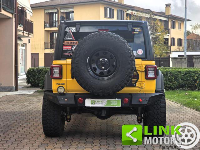 JEEP Wrangler usata, con Cerchi in lega
