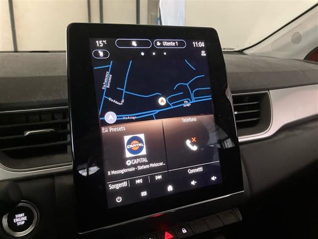 RENAULT Captur usata, con USB