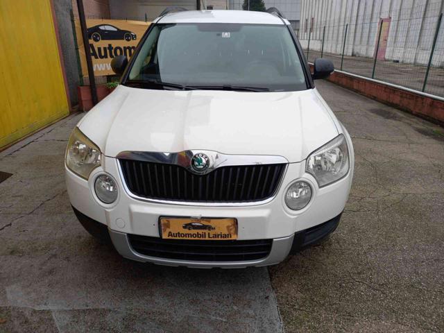 SKODA Yeti usata, con Airbag laterali