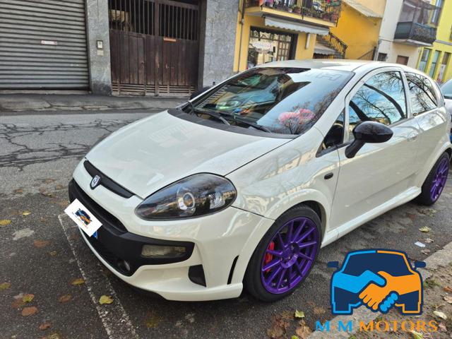 ABARTH Punto Evo usata, con ABS