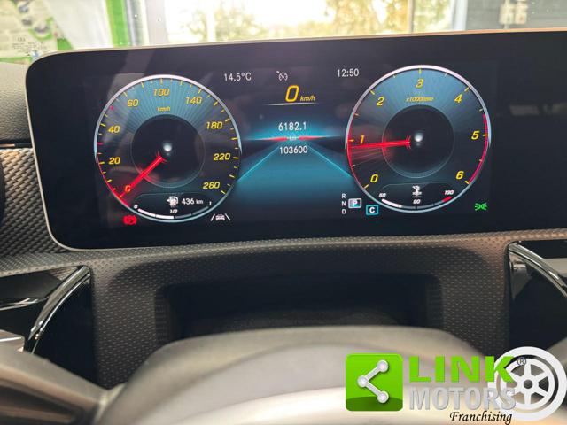 MERCEDES-BENZ A 180 usata, con Leve al volante